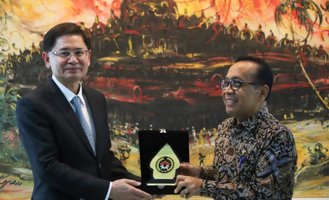 Perkuat Pendidikan dan Pelatihan Vokasi, Indonesia-Tiongkok Teken Nota Kesepahaman Strategis