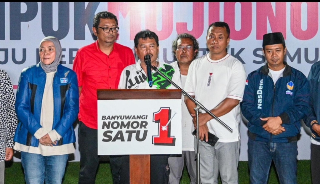 Ketua Partai Golkar Banyuwangi Instruksikan Kader & Simpatisan Untuk Kawal Ketat Rekapitulasi Suara