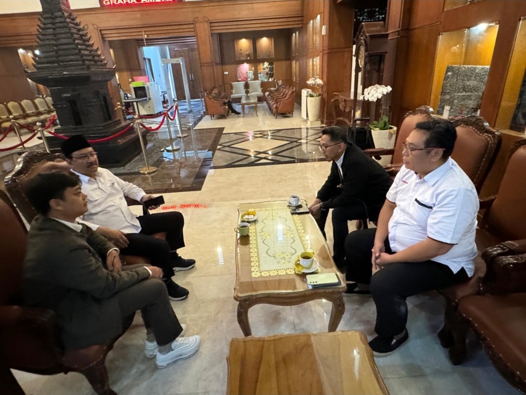SRC dan Menteri Sosial Gus Ipul Sinergikan Upaya Pengusulan RM. Margono Djojohadikusumo Jadi Pahlawan Nasional
