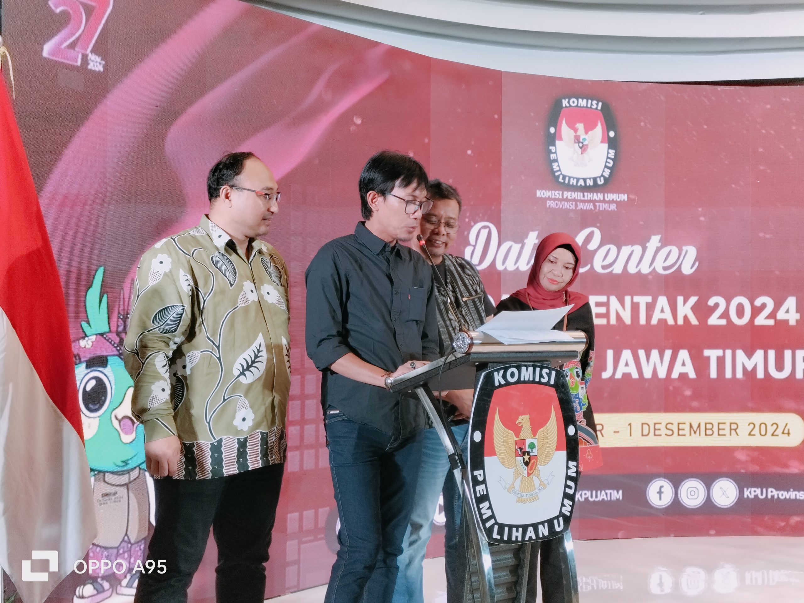 KPU Jatim : Berikan Waktu Satu Jam Saja Karyawan Gunakan Hak Pilihnya