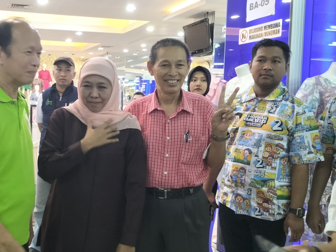 Dirut Pasar Atom Halim Hermanto Dukung Khofifah Dua Periode