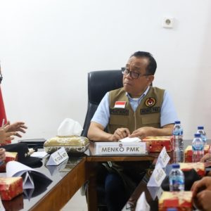 Menko PMK Prioritaskan Pelayanan Pengungsi dan Pemulihan Pascabencana Menko PMK Prioritaskan Pelayanan Pengungsi dan Pemulihan Pascabencana