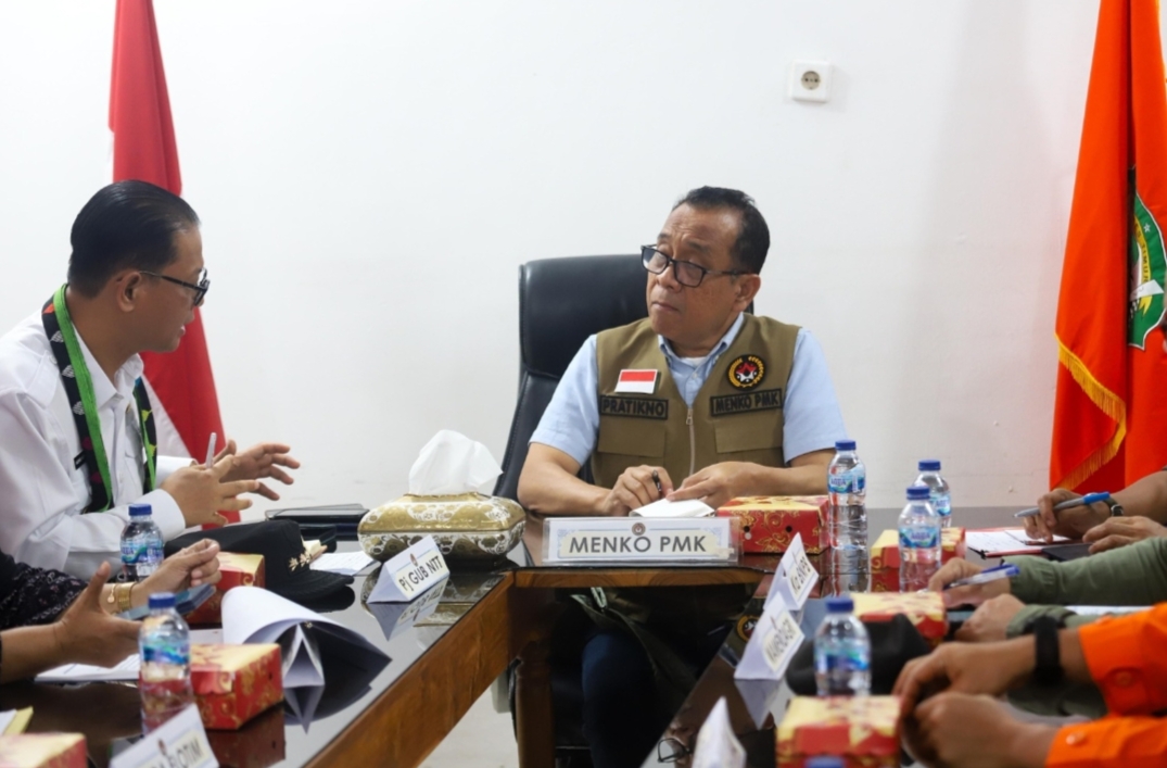Menko PMK Prioritaskan Pelayanan Pengungsi dan Pemulihan Pascabencana