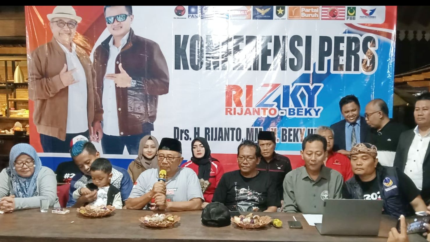 Hasil Hitung Cepat, Rijanto-Beky Menang Telak Kalahkan Petahana di Pilkada Blitar 2024