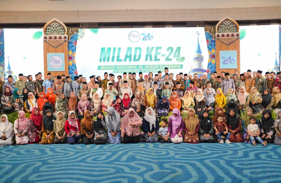 Khofifa Luncurkan Dua Aplikasi di Milad Ke-24 Masjid Nasional Al Akbar