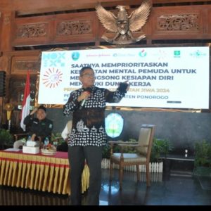 YLKN Bersama PC-LKNU Ponorogo, Siapkan Kesehatan Mental Angkatan Kerja Muda