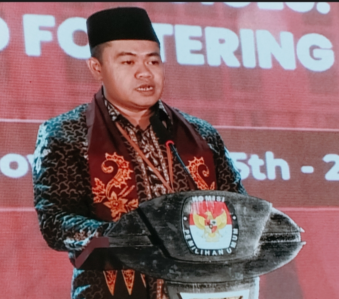 Didepan Pemantau Asing, Ketua KPU Jatim Optimis Partisipasi Masyarakat Akan Naik