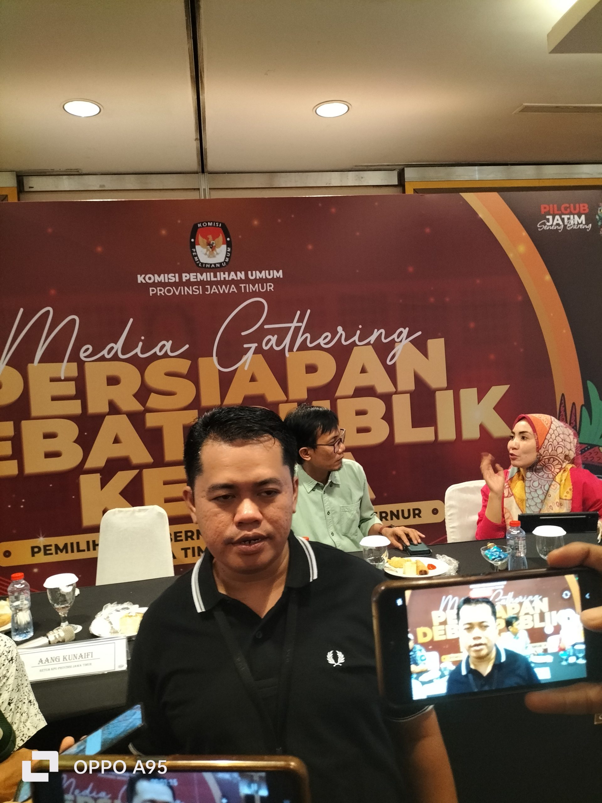 KPU Terapkan Pengamanan Super Ketat pada Debat Kandidat Seri ll Minggu Malam