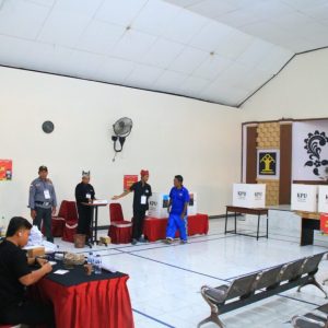 Ratusan Warga Binaan Lapas Banyuwangi Gunakan Hak Pilih di TPS Khusus
