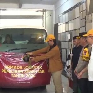 14 Truk Disiapkan, KPU Kota Kediri Pastikan Distribusi Logistik Pilkada Serentak 2024 Aman 14 Truk Disiapkan, KPU Kota Kediri Pastikan Distribusi Logistik Pilkada Serentak 2024 Aman
