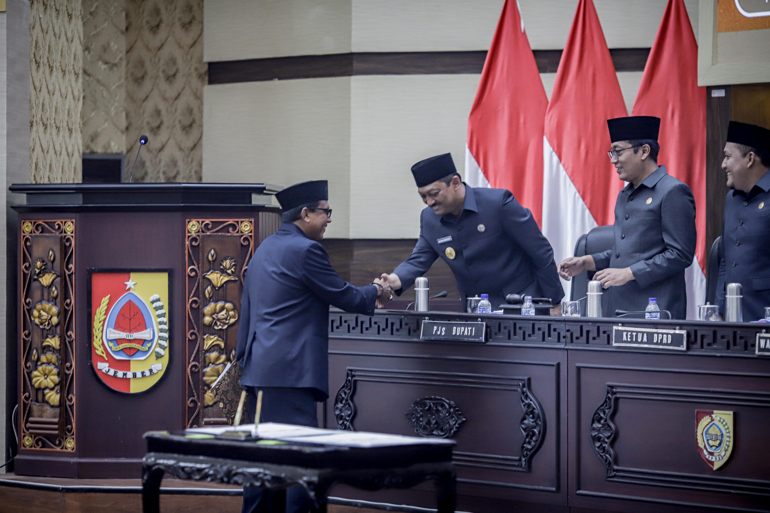 DPRD Jember Tetapkan Kekuatan APBD Th 2025 Sebesar 4,648Triliun