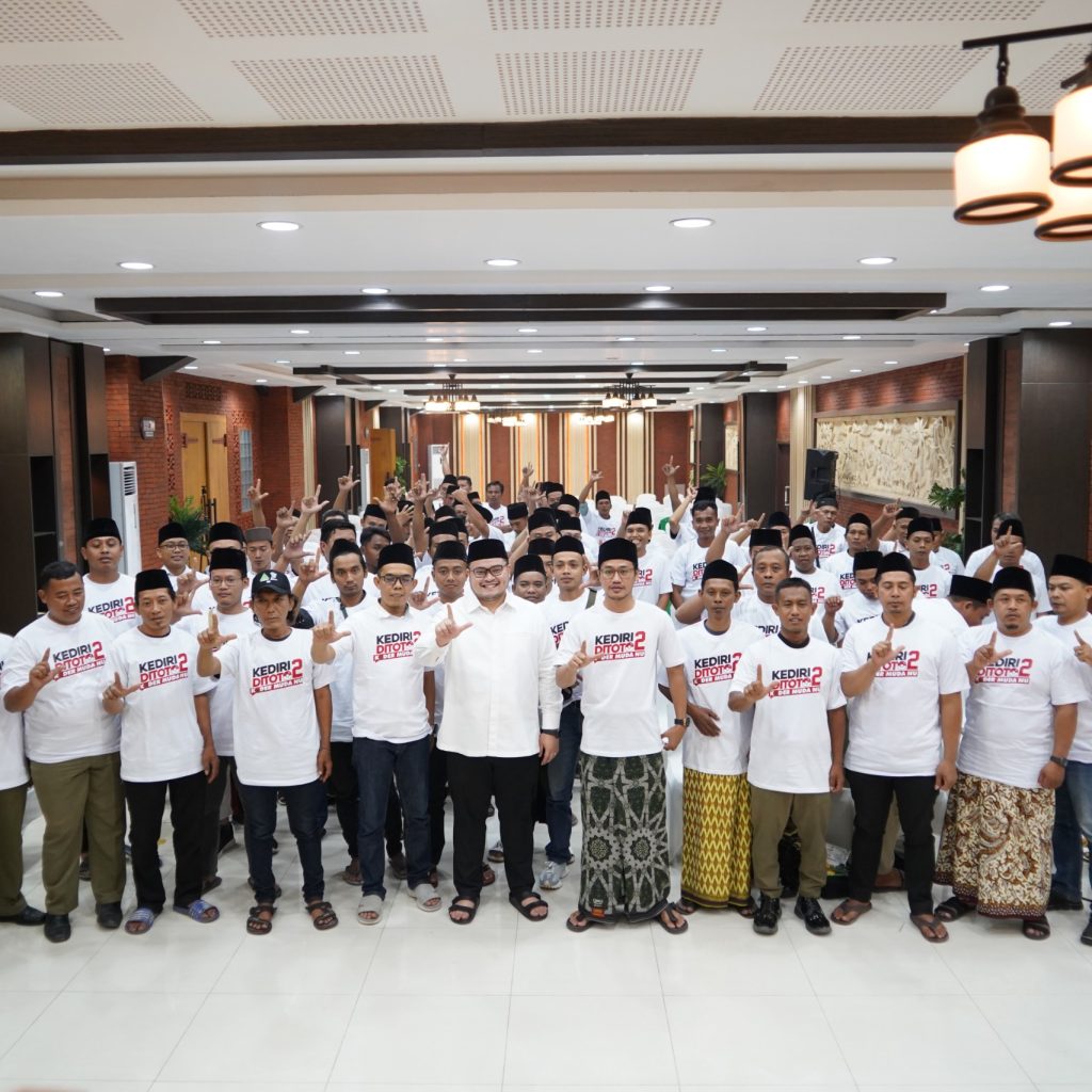 Pemuda NU Nyatakan Dukungan untuk Dhito-Dewi di Pilkada Kabupaten Kediri 2024