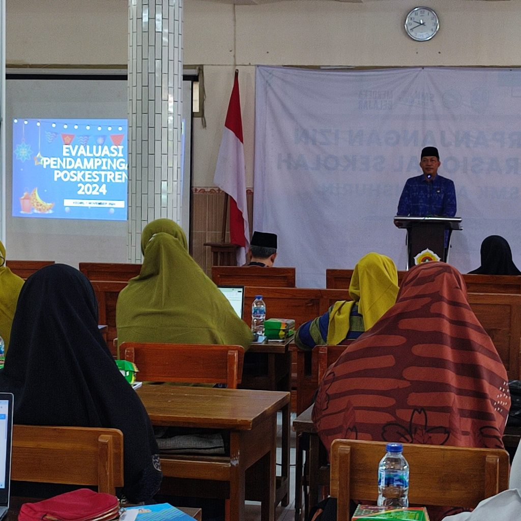 Evaluasi Poskestren Ponpes Nurul Huda Al Manshurin, Upaya Tingkatkan Kesehatan Santri