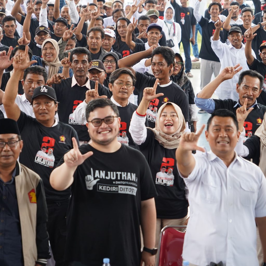 Gerindra Meyakini Dhito-Dewi Bakal jadi Penghubung Kabupaten Kediri dan Pemerintah Pusat