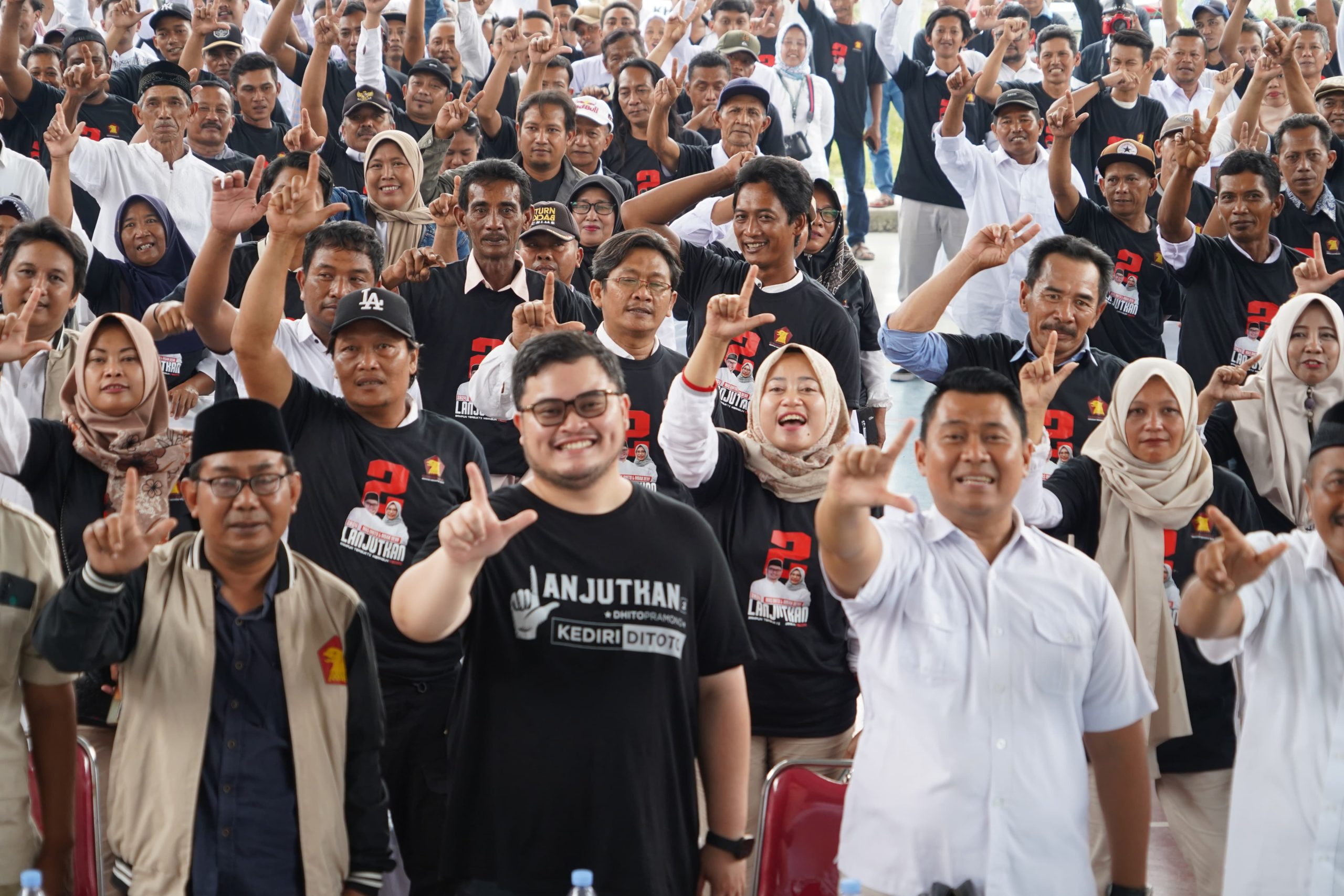 Gerindra Meyakini Dhito-Dewi Bakal jadi Penghubung Kabupaten Kediri dan Pemerintah Pusat
