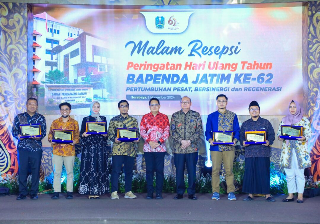 Optimis Penuhi Target, Pj. Gubernur Adhy Karyono Apresiasi Kinerja Bapenda Jatim