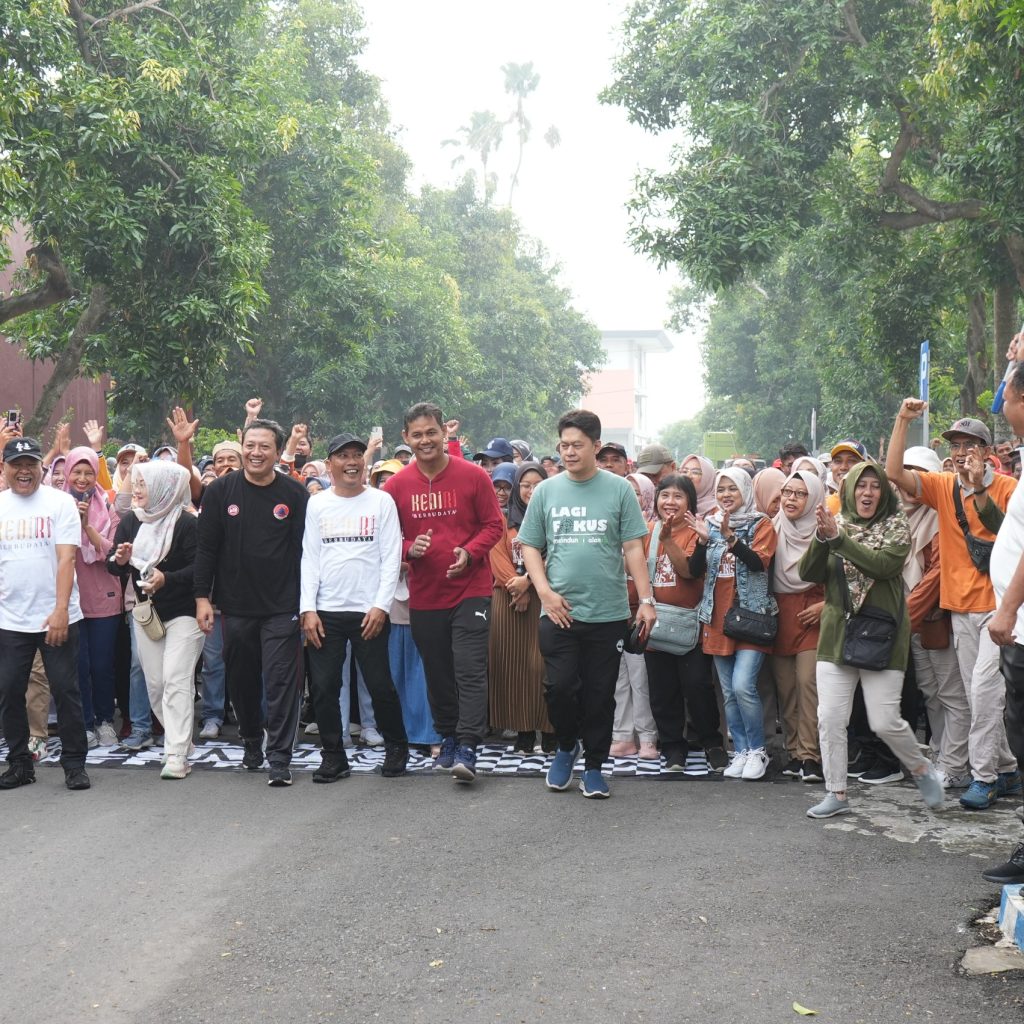 HUT KORPRI, ASN Pemkab Kediri Diharapkan Adaptif dengan Perkembangan Teknologi