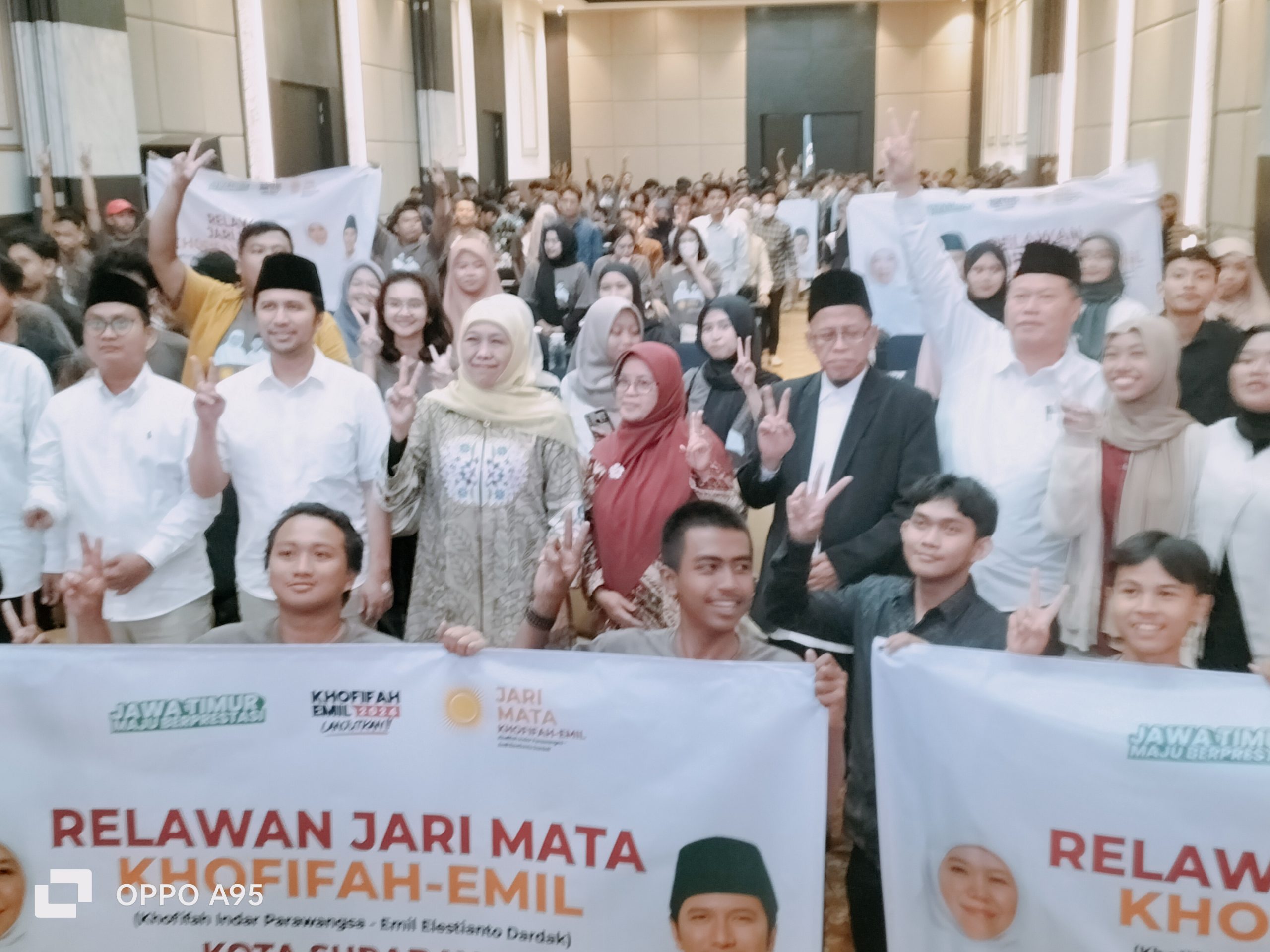 Kaum Muda Muhammadiyah Deklarasi Dukung Khofifah-Emil