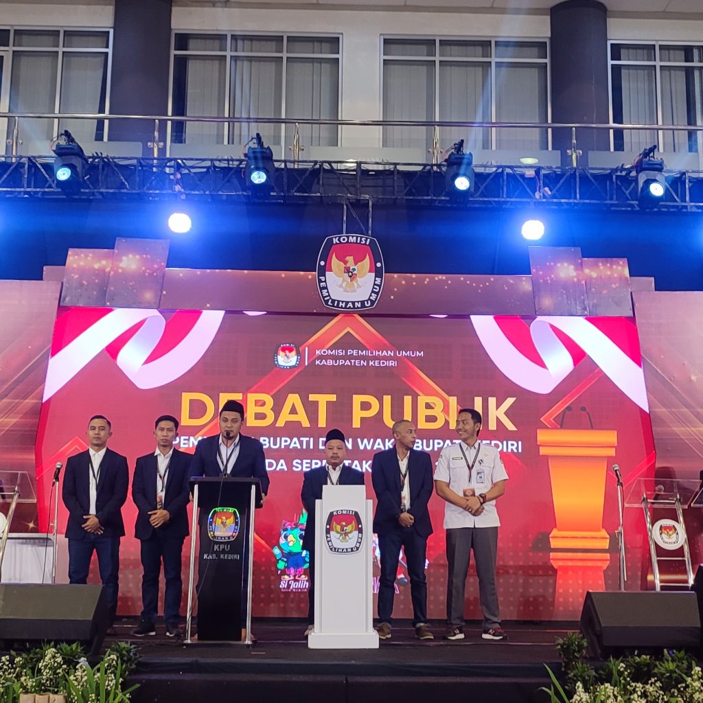 Debat Terakhir Pilkada, Ketua KPU Kabupaten Kediri: Siapa yang Terpilih, Dialah yang Terbaik dan Kembali Bersaudara