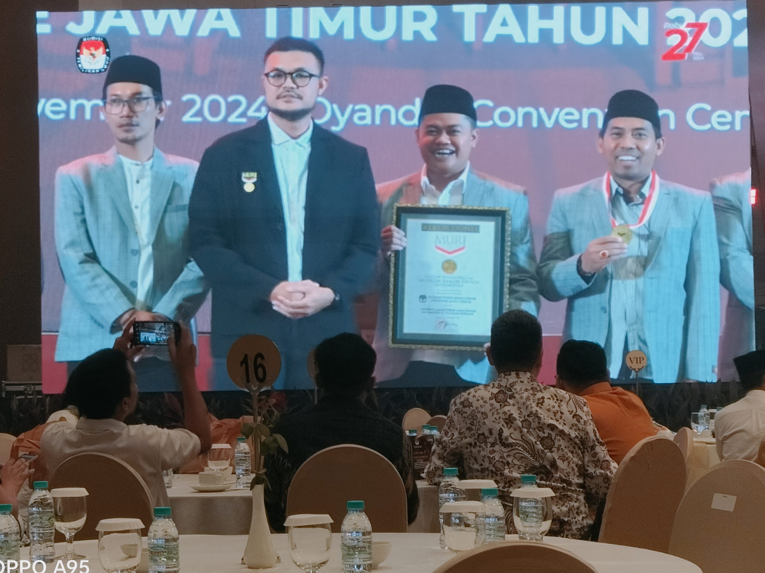 Undang Ketua Umum MUI, KPU Jatim Gelar Doa Bersama Jelang Coblosan Tanggal 27 November