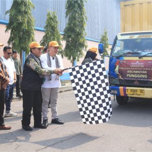 Distribusi Logistik untuk 18 Kecamatan di Kabupaten Mojokerto