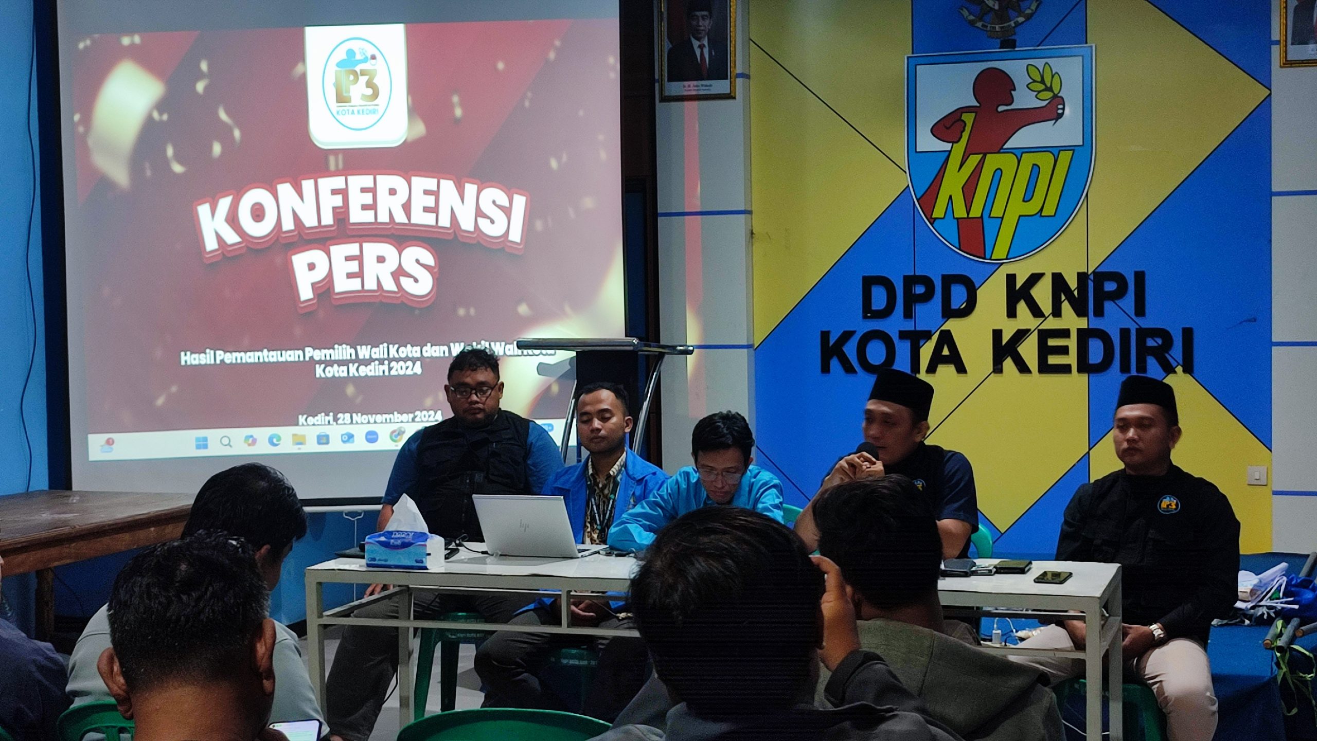 LP3 Kota Kediri: Vinanda-Gus Qowim Ungguli Veronika-Regina di Pilkada 2024