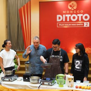 Tingkatkan Usaha, Mas Dhito dan Istri Beri Pelatihan Olahan Mangga Podang