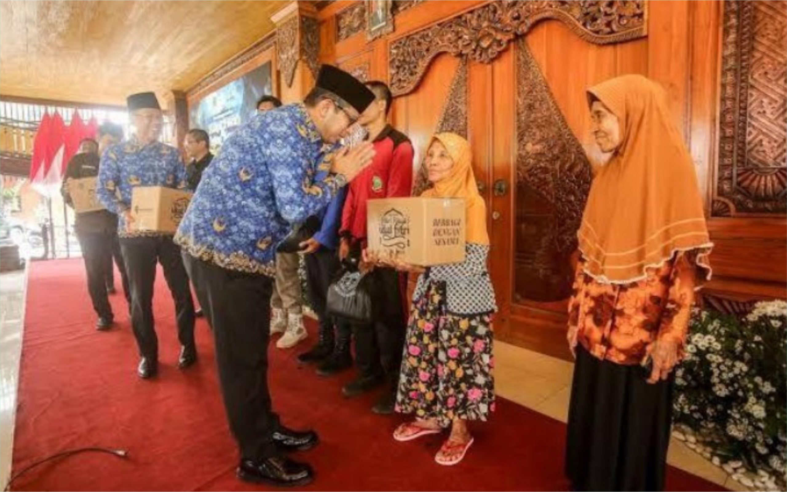 Semarakan HUT KORPRI , Kota Mojokerto Gelar Baksos 