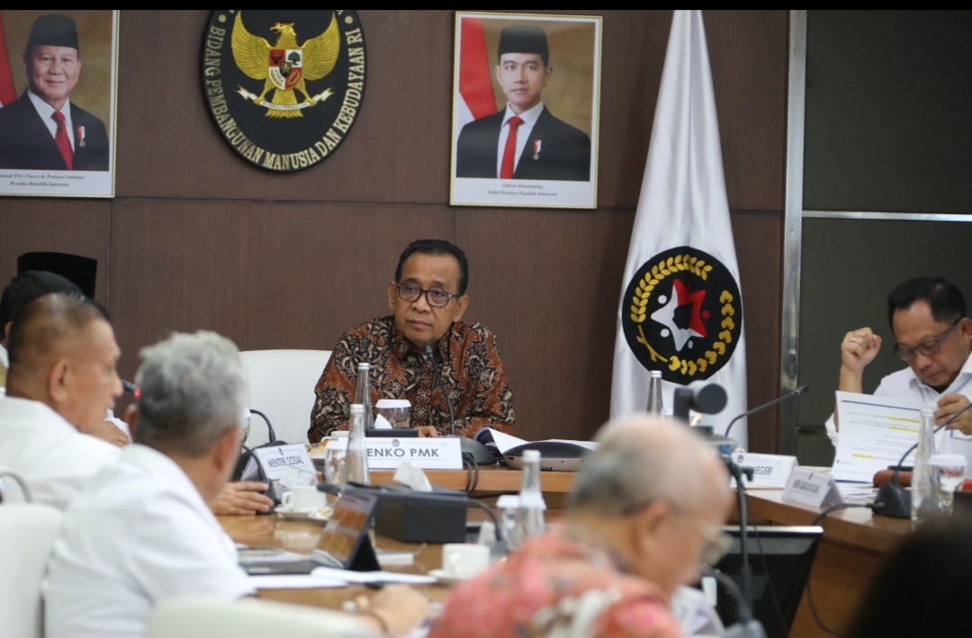 Pemerintah Fokus Percepatan Penanganan Erupsi Gunung Lewotobi dan Konflik Sosial Flores Timur