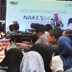 NakesMuda Jatim Juga Dukung Khofifah-Emil Dua Periode
