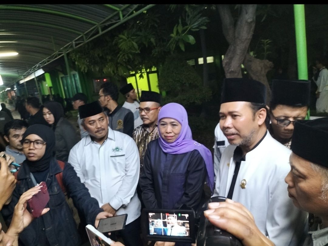 Khofifah Didoakan Pesilat Pagar Nusa Kembali Pimpin Jatim