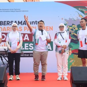 Solidarity Run for Palestine: DPR RI Perkuat Dukungan untuk Palestina Solidarity Run for Palestine: DPR RI Perkuat Dukungan untuk Palestina