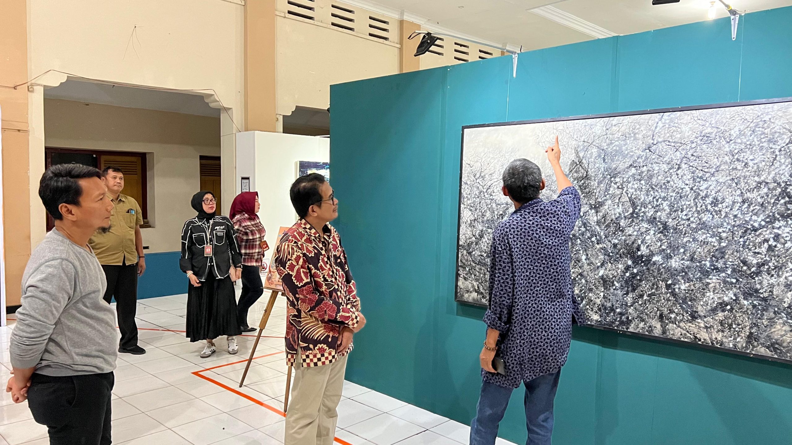 Pameran Seni Rupa Gerak Gerik Tuban Bersama Pelukis Lintas Daerah