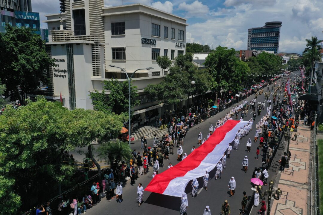 Parade Juang 2024 Surabaya Resmi Terdaftar dalam Agenda KEN