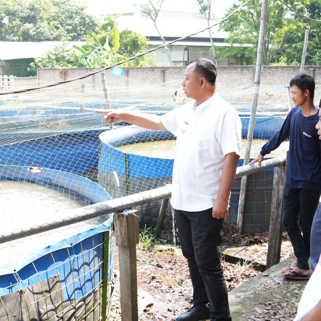 Kunjungi Sentra Lele, Pemkab Kediri Dorong Inovasi dan Nilai Tambah