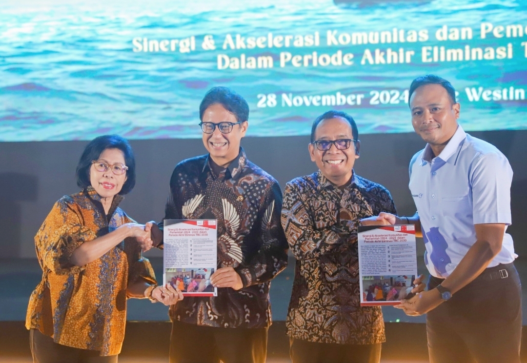 Menko PMK Pratikno:  Penanganan TBC Harus Terpadu dari Hulu ke Hilir   
