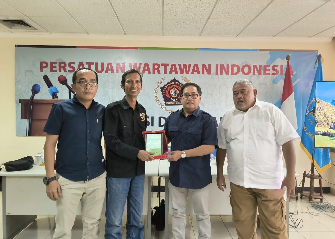 Wartawan Kabupaten Lima Puluh Kota Kunjungan Studi Komparatif ke PWI Pusat