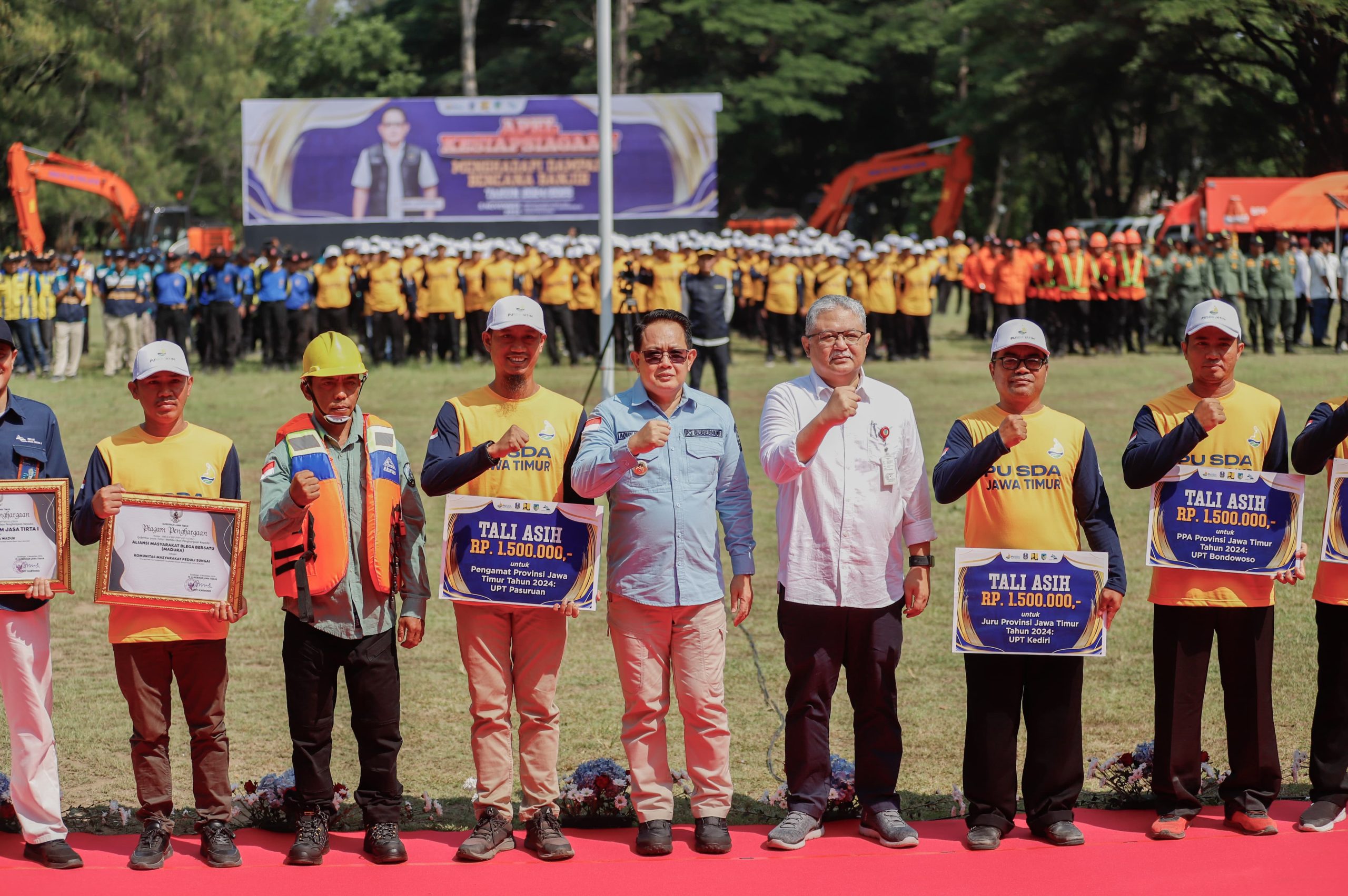 Jatim Nyatakan Siap Hadapi Bencana dan Meminimalkan Dampaknya