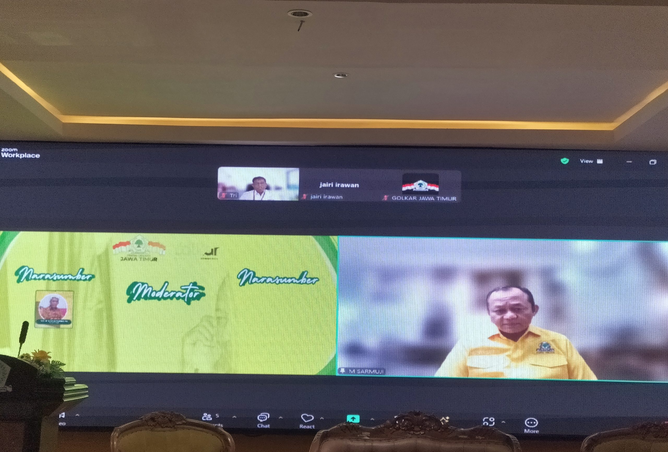 Golkar Jatim Usulkan Gelar Pahlawan Nasional untuk Pak Harto