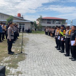 Senin Besok, Polda Sulteng Siapkan 218 Petugas Amankan Debat Cagub Senin Besok, Polda Sulteng Siapkan 218 Petugas Amankan Debat Cagub