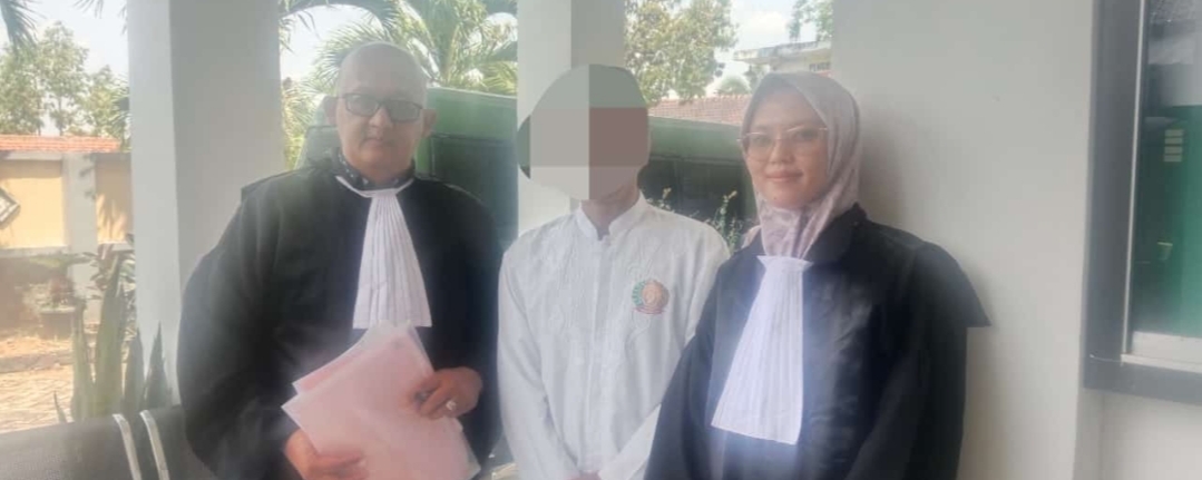 Teguh Widodo Merasa Dijebak Untuk Mengirim Paket Sabu, Pemesannya Seorang Informan