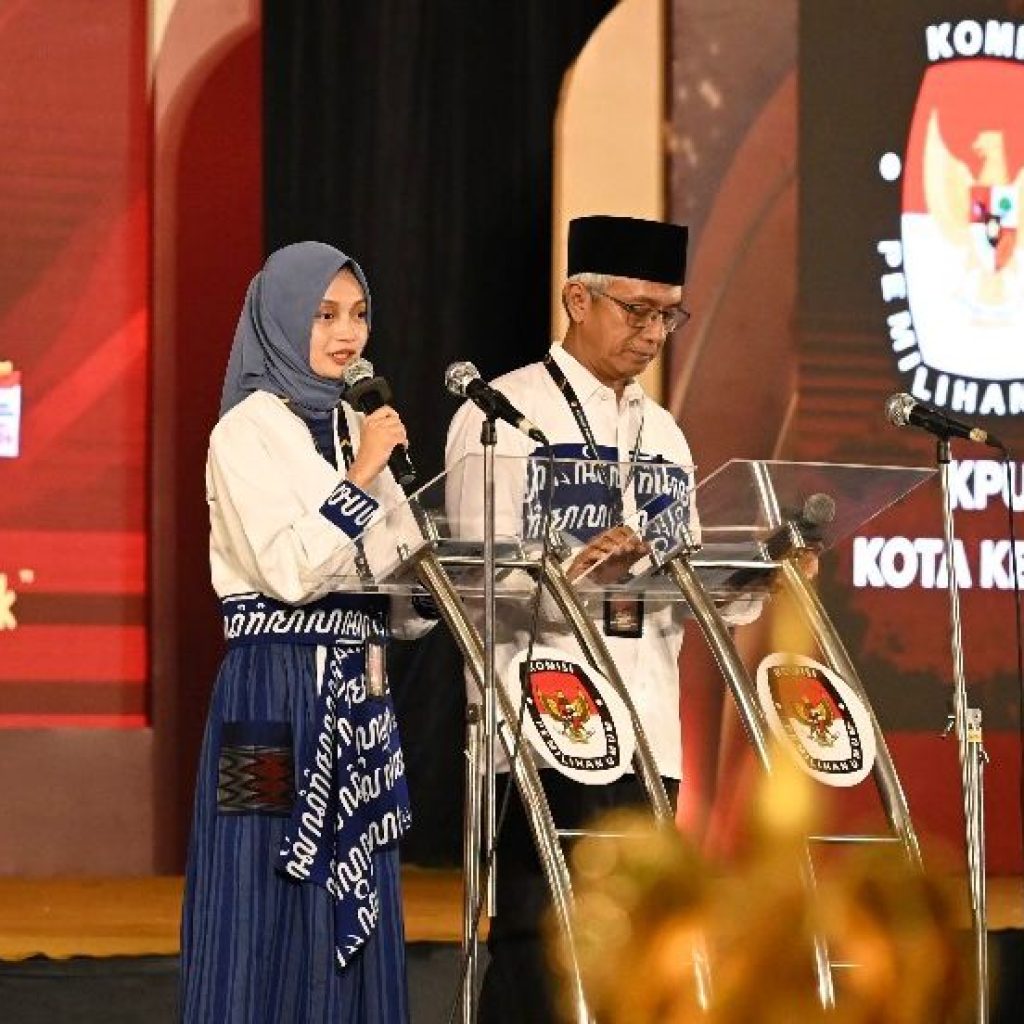 Vinanda-Gus Qowim Siapkan Kota Kediri Menuju Indonesia Emas 2045 dengan Program Berkelanjutan