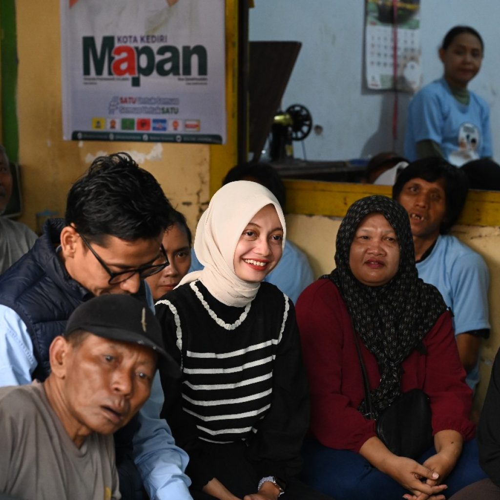 Vinanda Prameswati Didaulat Sebagai Kakak Asuh Kaum Disabilitas Gema Nurani