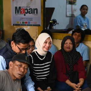 Vinanda Prameswati Didaulat Sebagai Kakak Asuh Kaum Disabilitas Gema Nurani