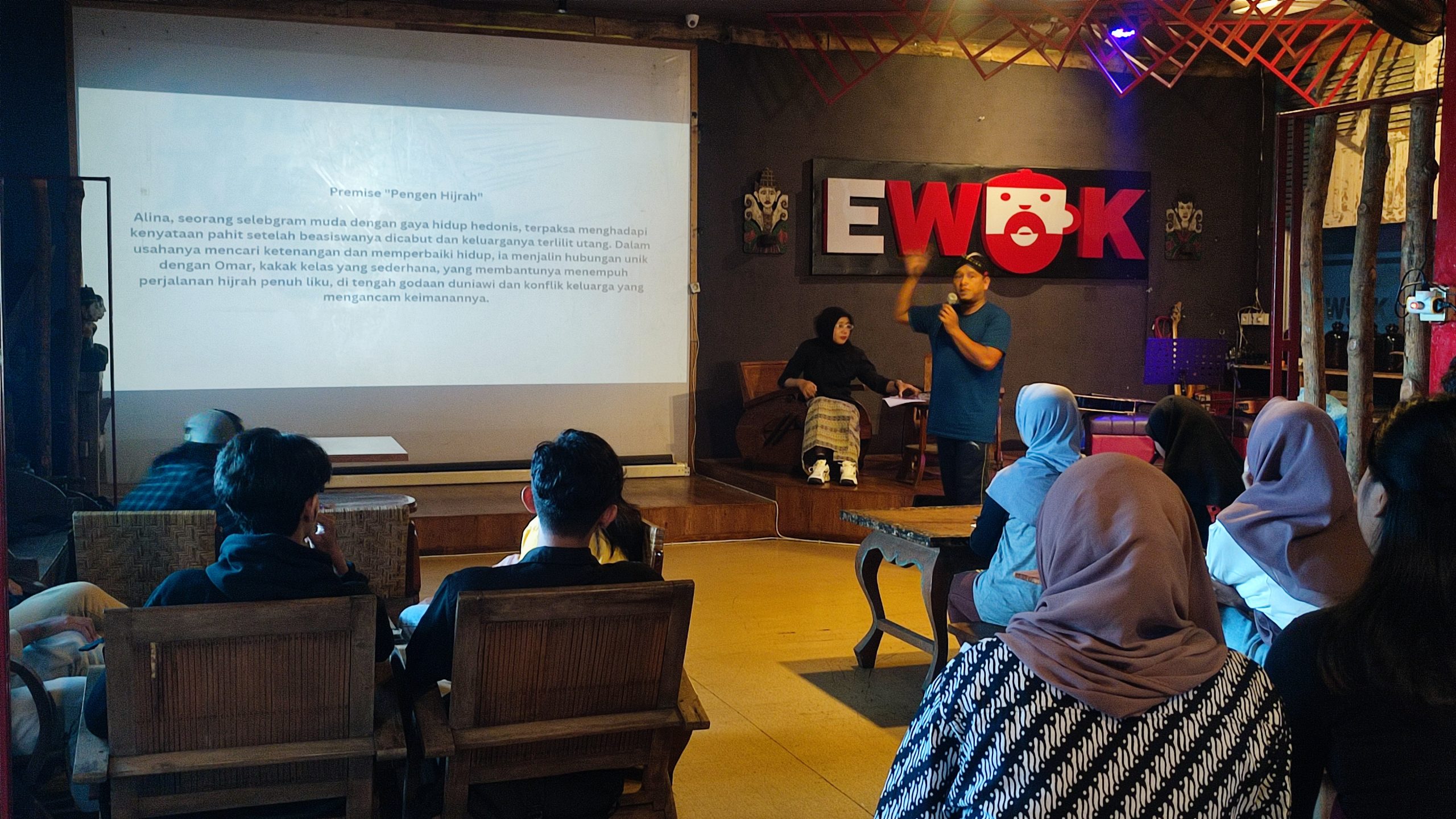 Workshop Film di Kediri, Peluang Baru untuk Sineas Muda Lokal