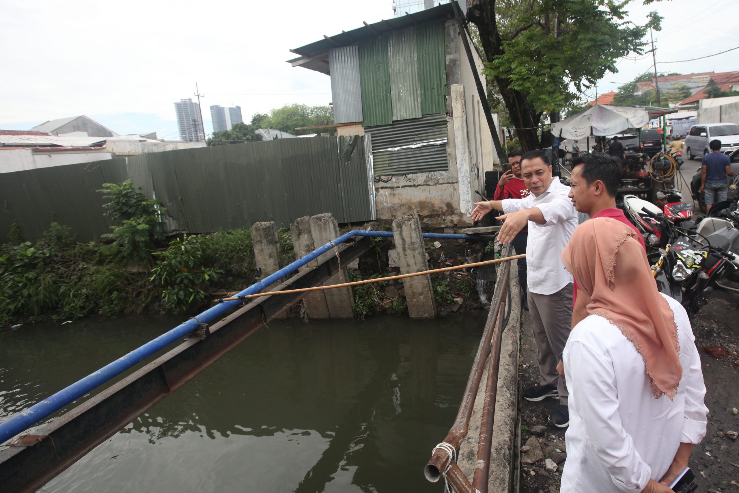 Kota Surabaya Bebas Banjir Tahun 2026