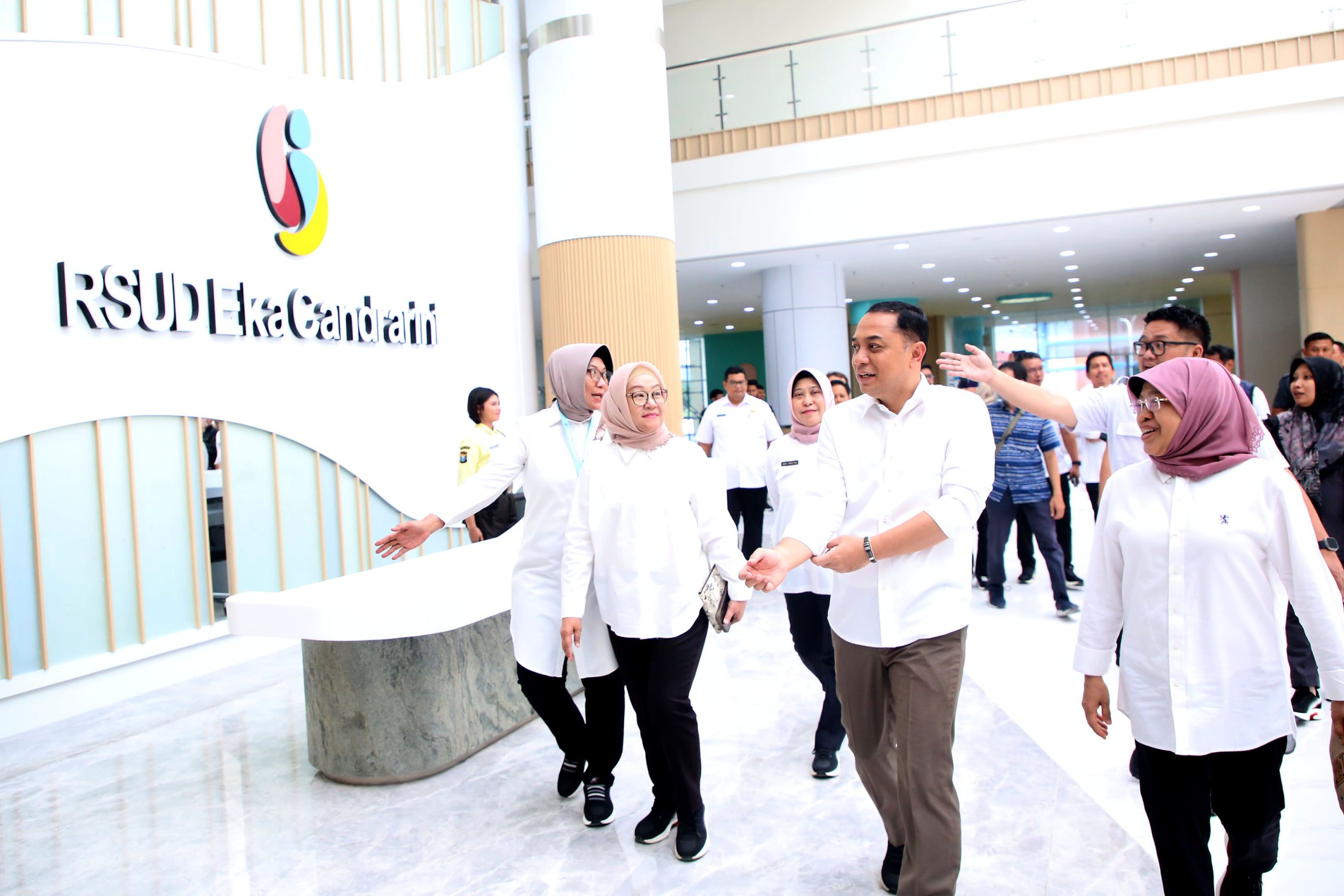 Segera Diresmikan, RSUD Eka Candrarini Tangani Korban KDRT Wilayah Surabaya Timur