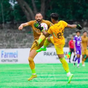 Liga 2 : Bhayangkara FC Tahan Imbang Adhyaksa FC 1-1