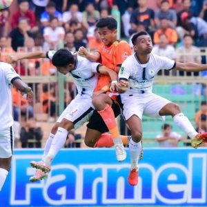 Persibo Bojonegoro Tumbang dari Persipura Jayapura