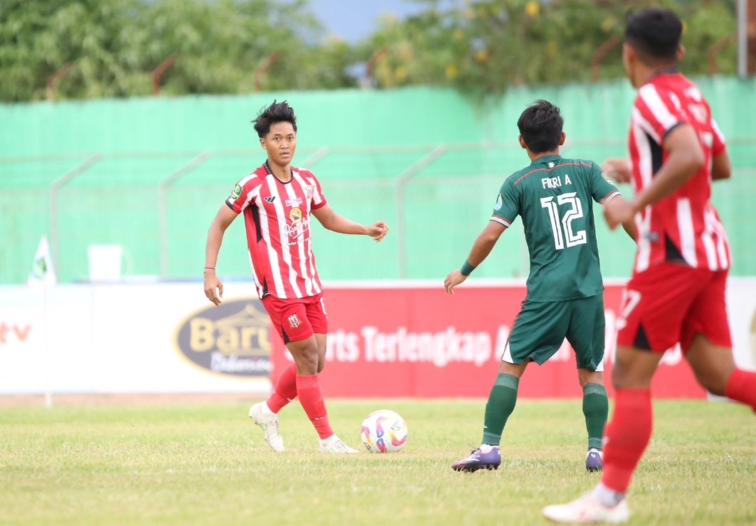 Liga 2 : Deltras FC sGagal Bawa Pulang Poin Dari Palu